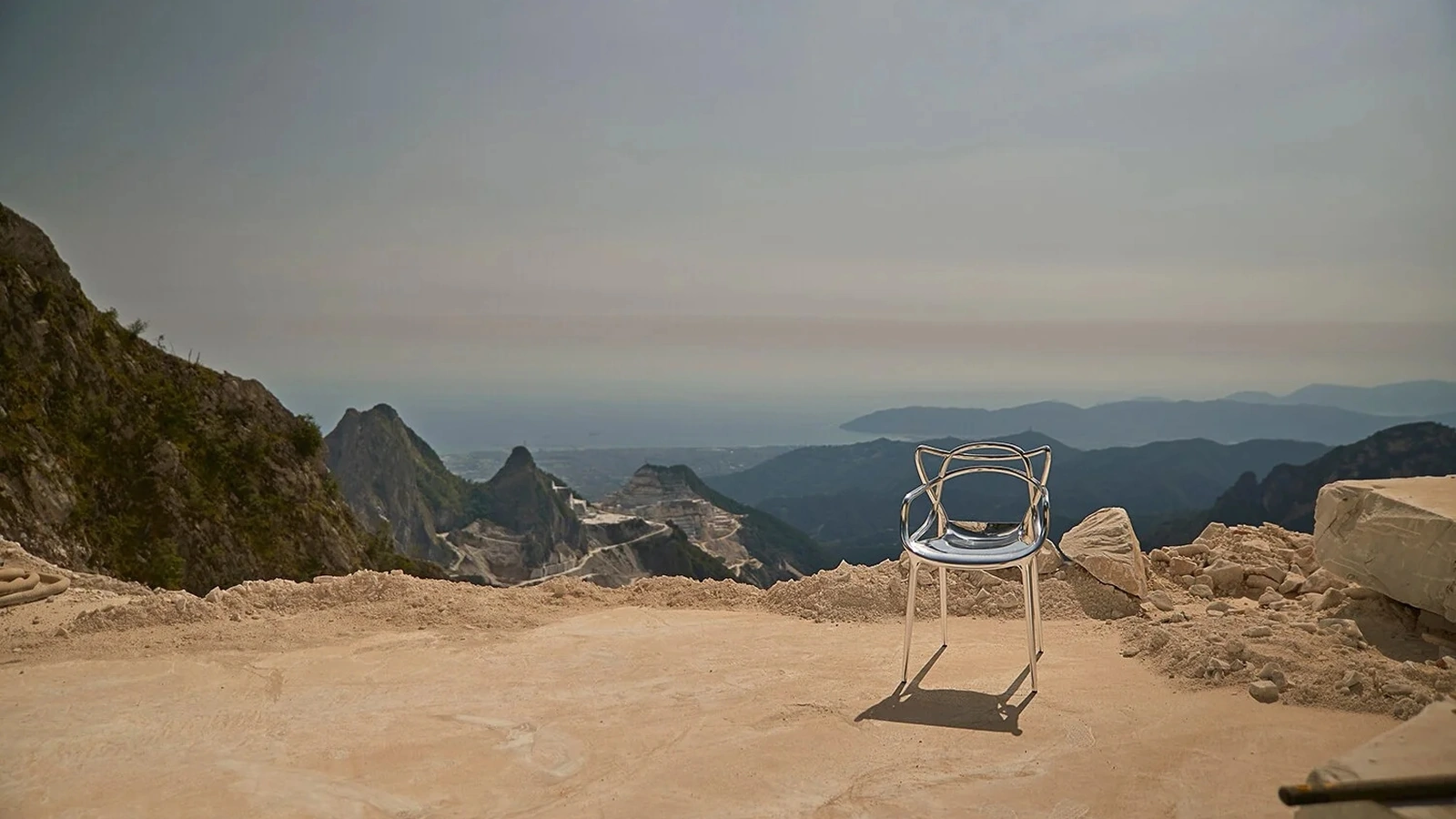 Sedia Masters Metal di Kartell