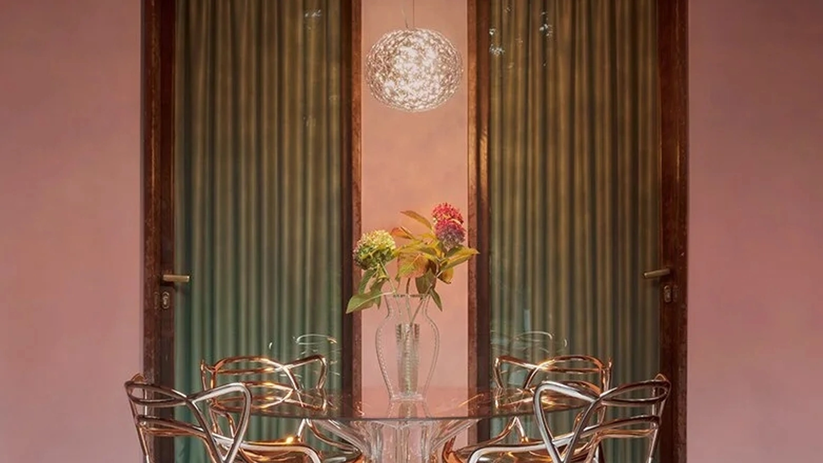 Sedia Masters Metal di Kartell