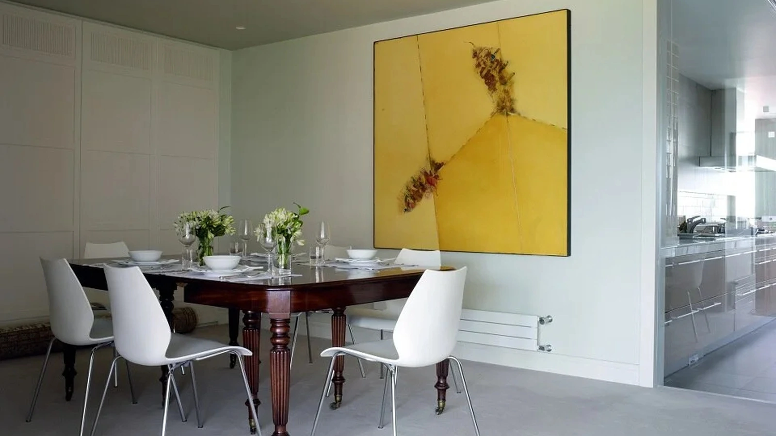 Sedia Maui in polipropilene e acciaio di Kartell