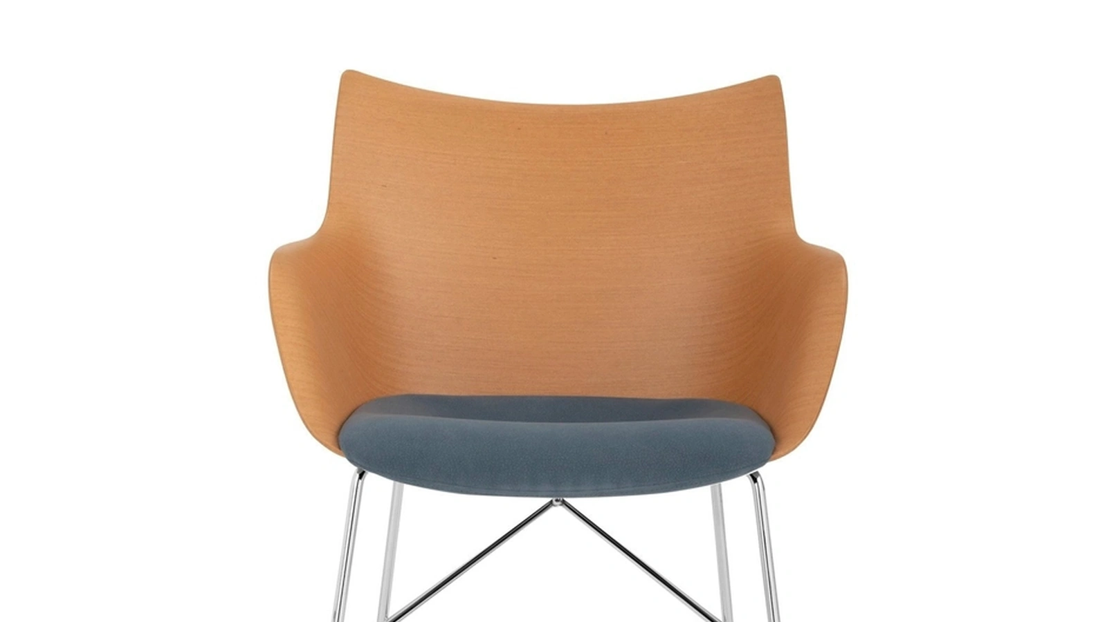 Sedia Q Wood di Kartell