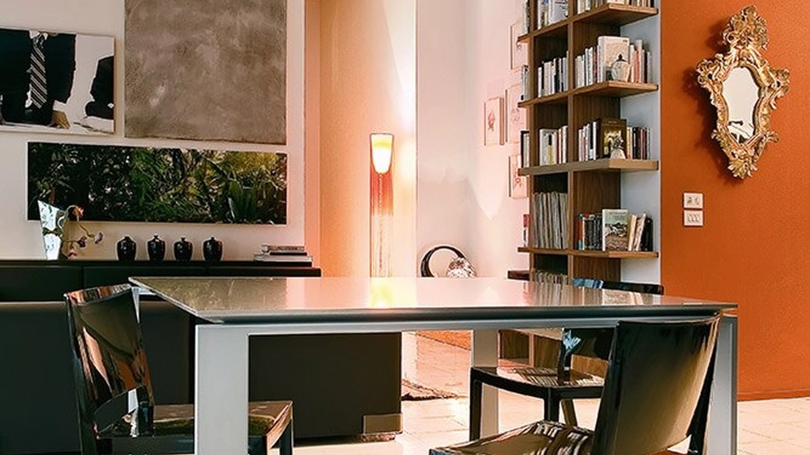 Sedia impilabile Lizz di Kartell