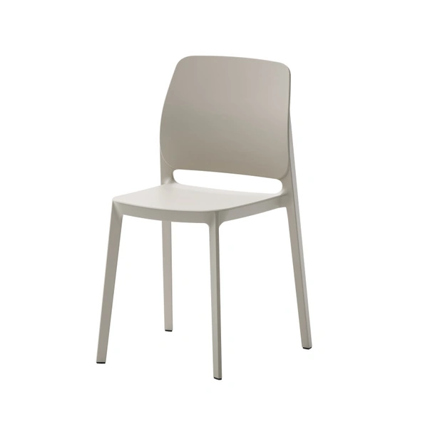 Sedia impilabile London in polipropilene di Veneta Cucine