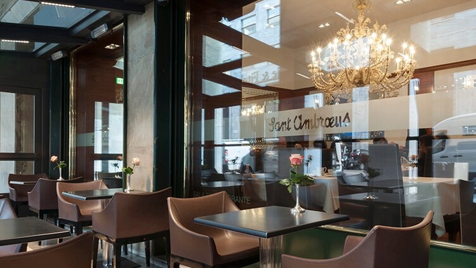 Sedia Madame in ecopelle di Kartell