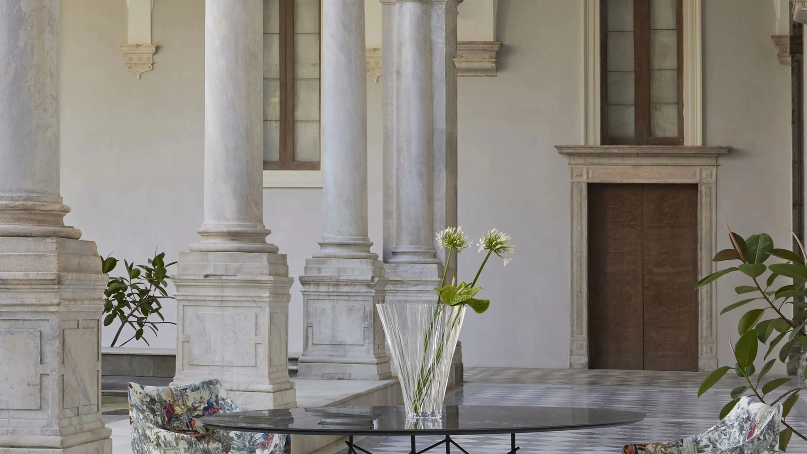 Sedia Madame Rubelli di Kartell