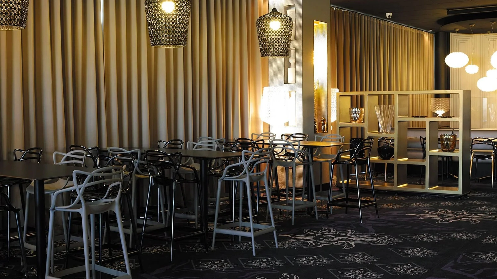 Sgabello Masters Stool di Kartell