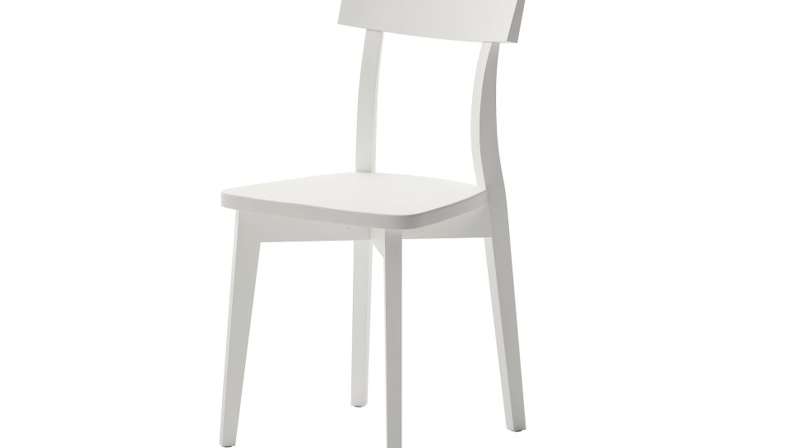 Sedia Maya in faggio laccato di Veneta Cucine