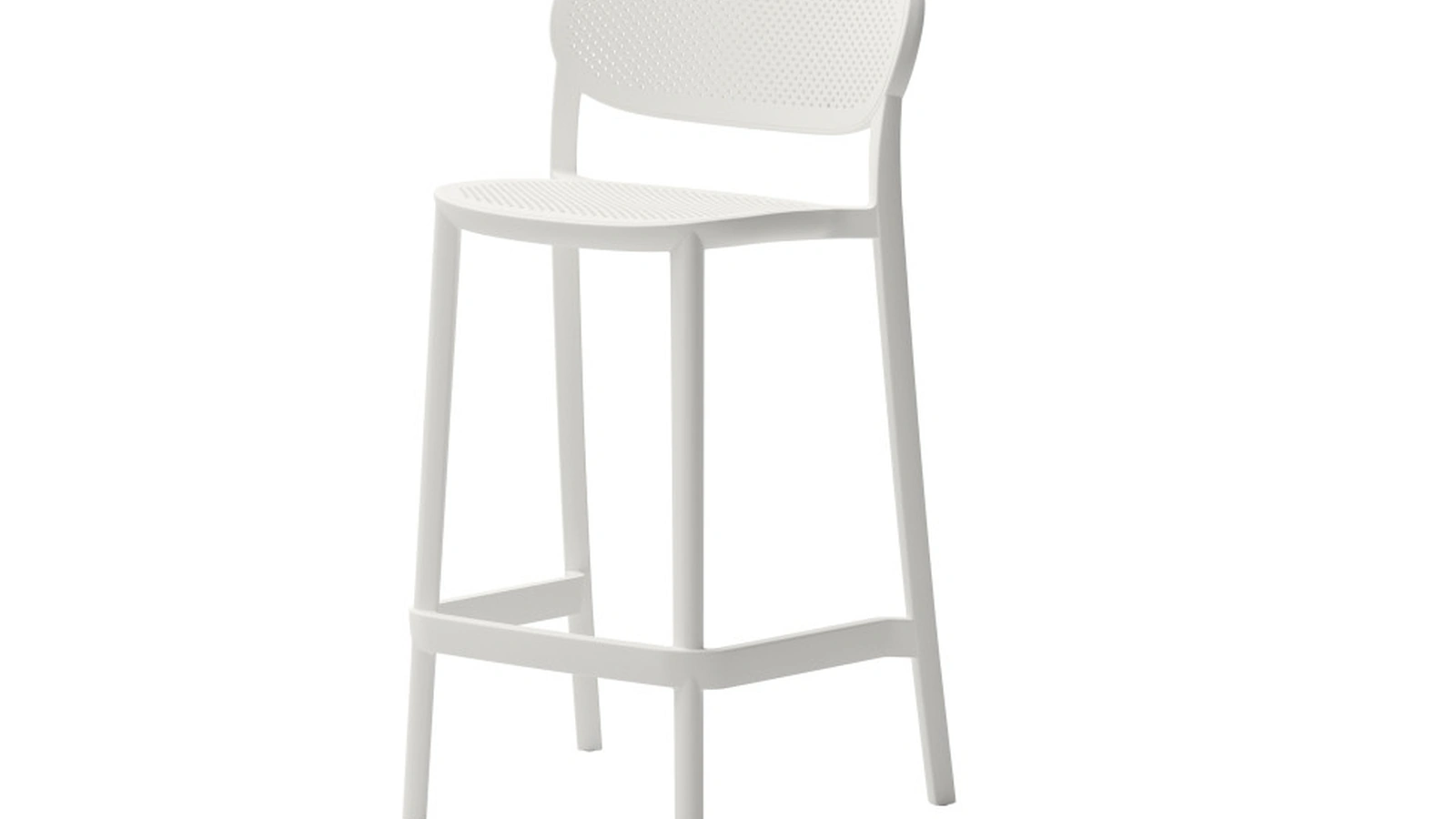 Sgabello Mia in tecnopolimero di Veneta Cucine