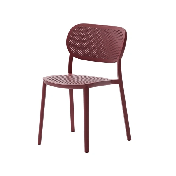 Sedia impilabile Mia in tecnopolimero di Veneta Cucine