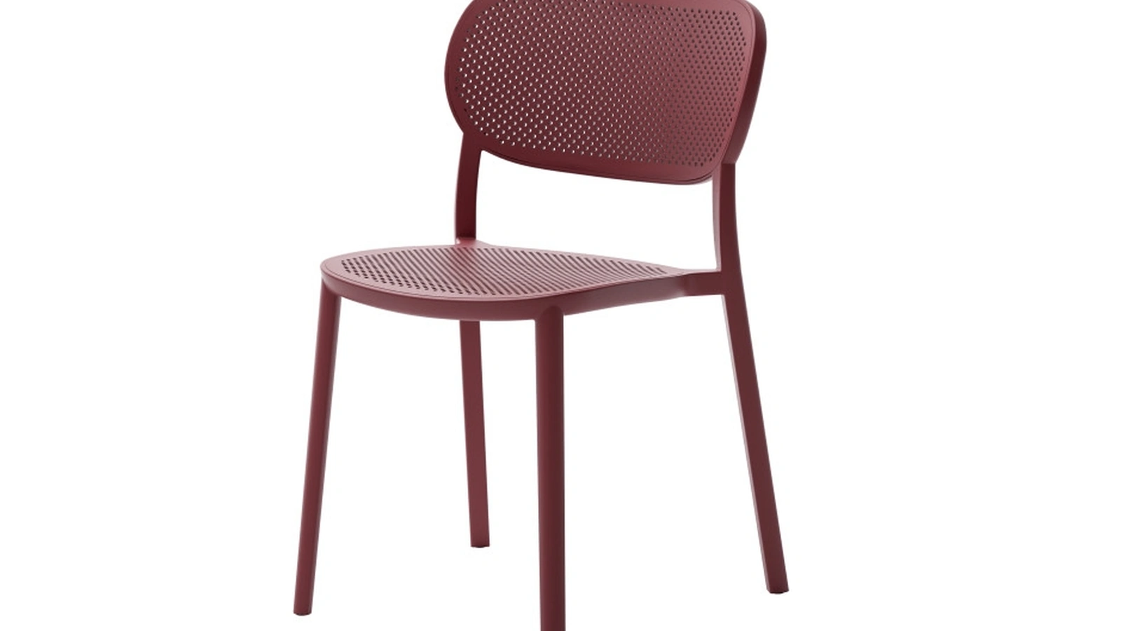 Sedia impilabile Mia in tecnopolimero di Veneta Cucine