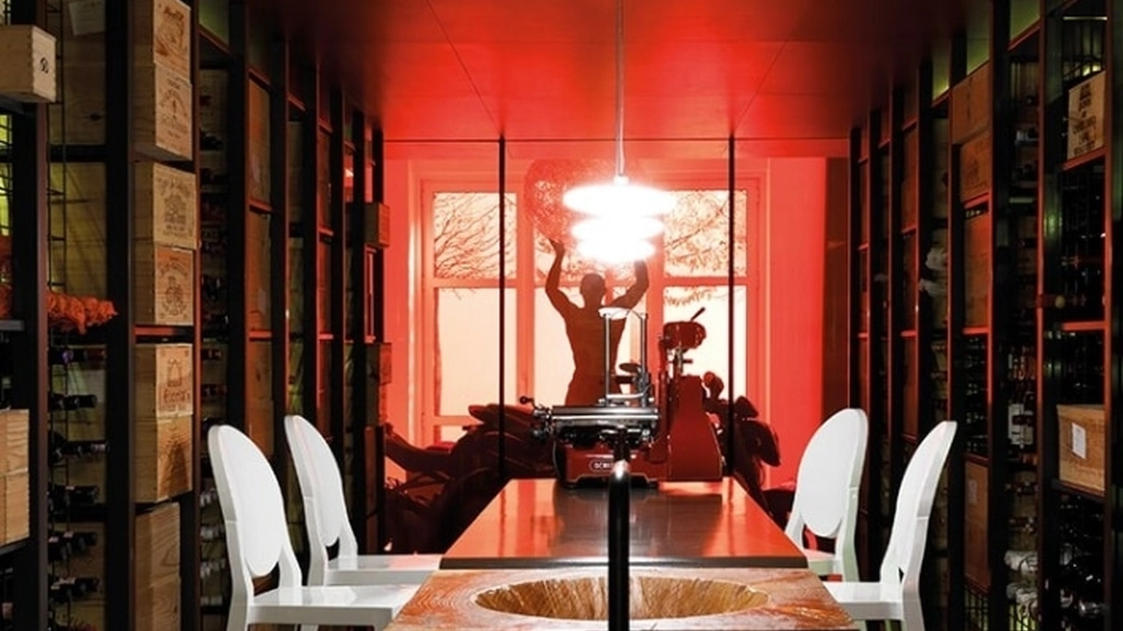 Sgabello One More Stool in policarbonato di Kartell