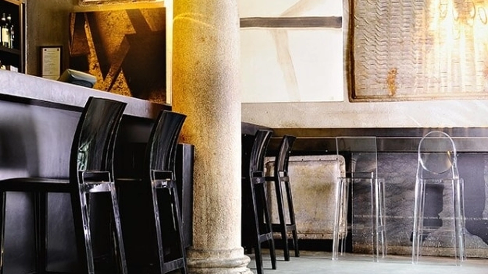 Sgabello One More Please Stool in policarbonato di Kartell