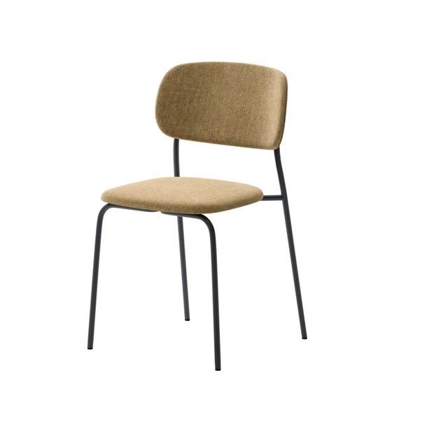 Sedia Papillon in tessuto con struttura in metallo di Veneta Cucine