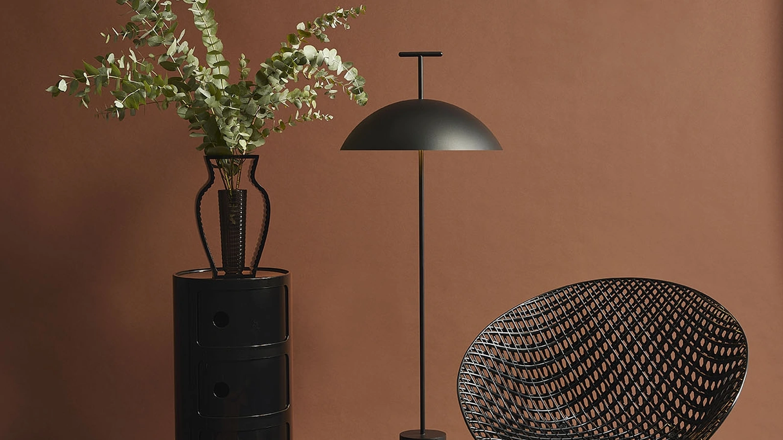 Sedia Smatrik di Kartell