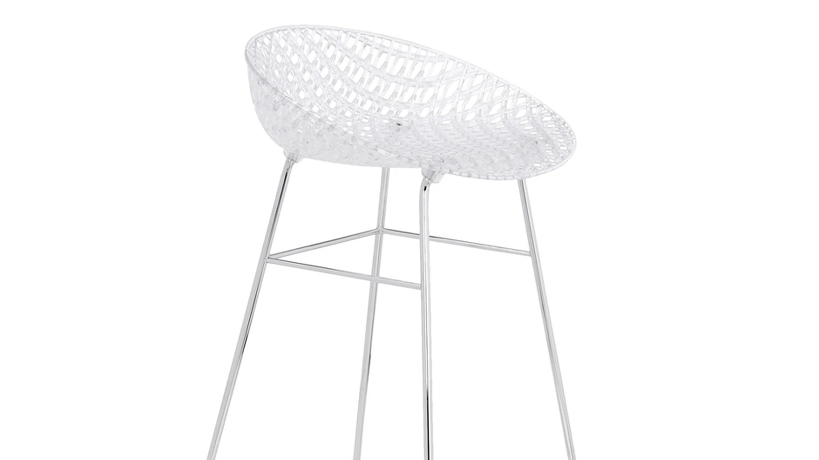 Sgabello Smatrik Stool di Kartell