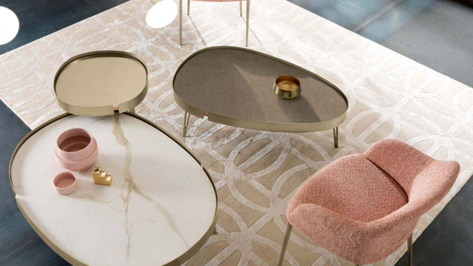 Sedia Sofia di Riflessi