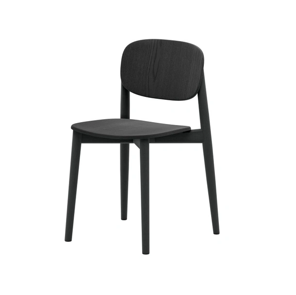 Sedia impilabile in frassino Suomi di Veneta Cucine