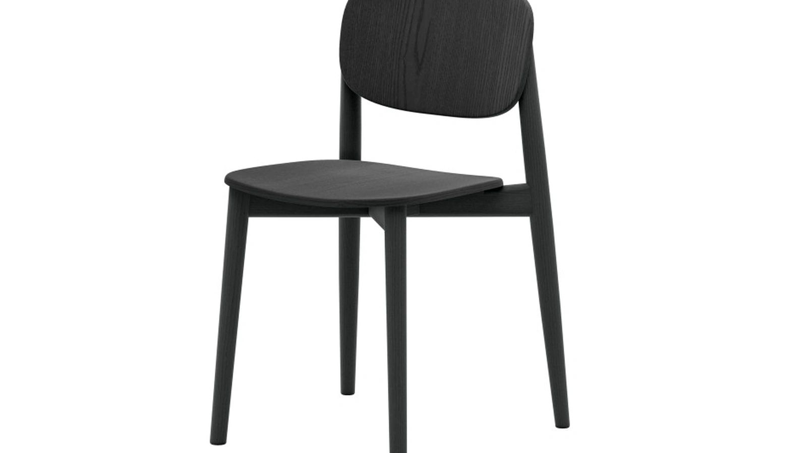 Sedia impilabile in frassino Suomi di Veneta Cucine