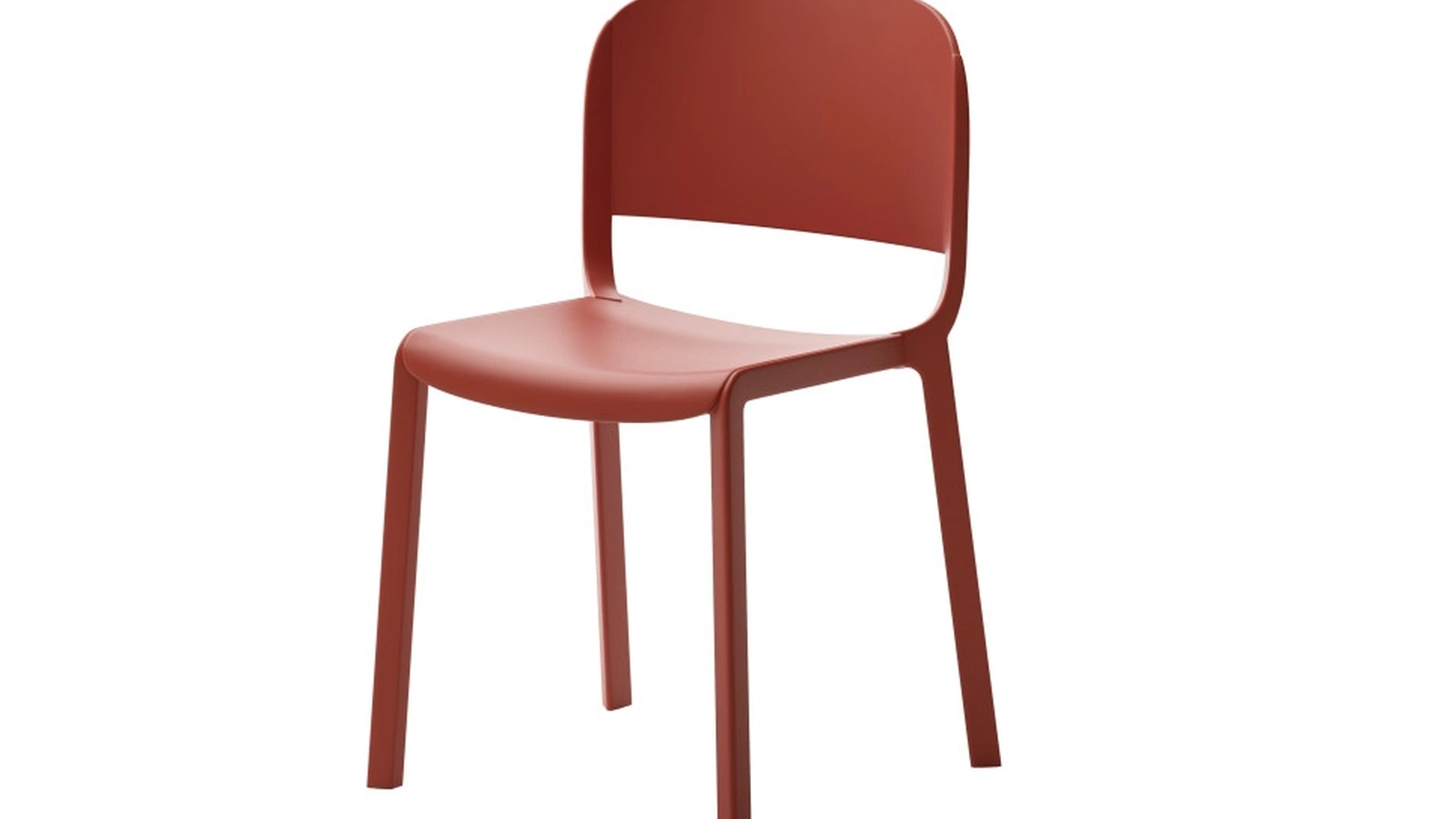 Sedia impilabile Dome in polipropilene di Veneta Cucine