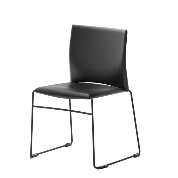 Sedia in ecopelle Web di Veneta Cucine