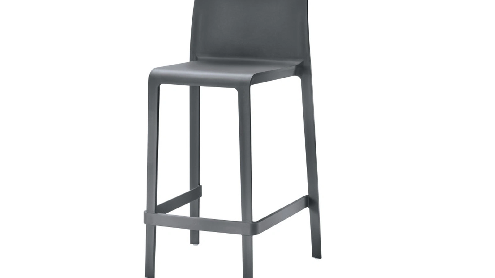 Sgabello Volt in polipropilene di Veneta Cucine