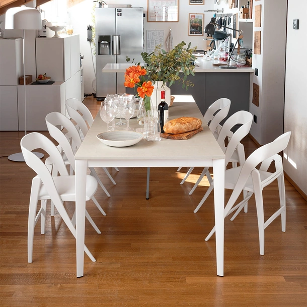 Tavolo consolle allungabile Artic Consolle di Connubia