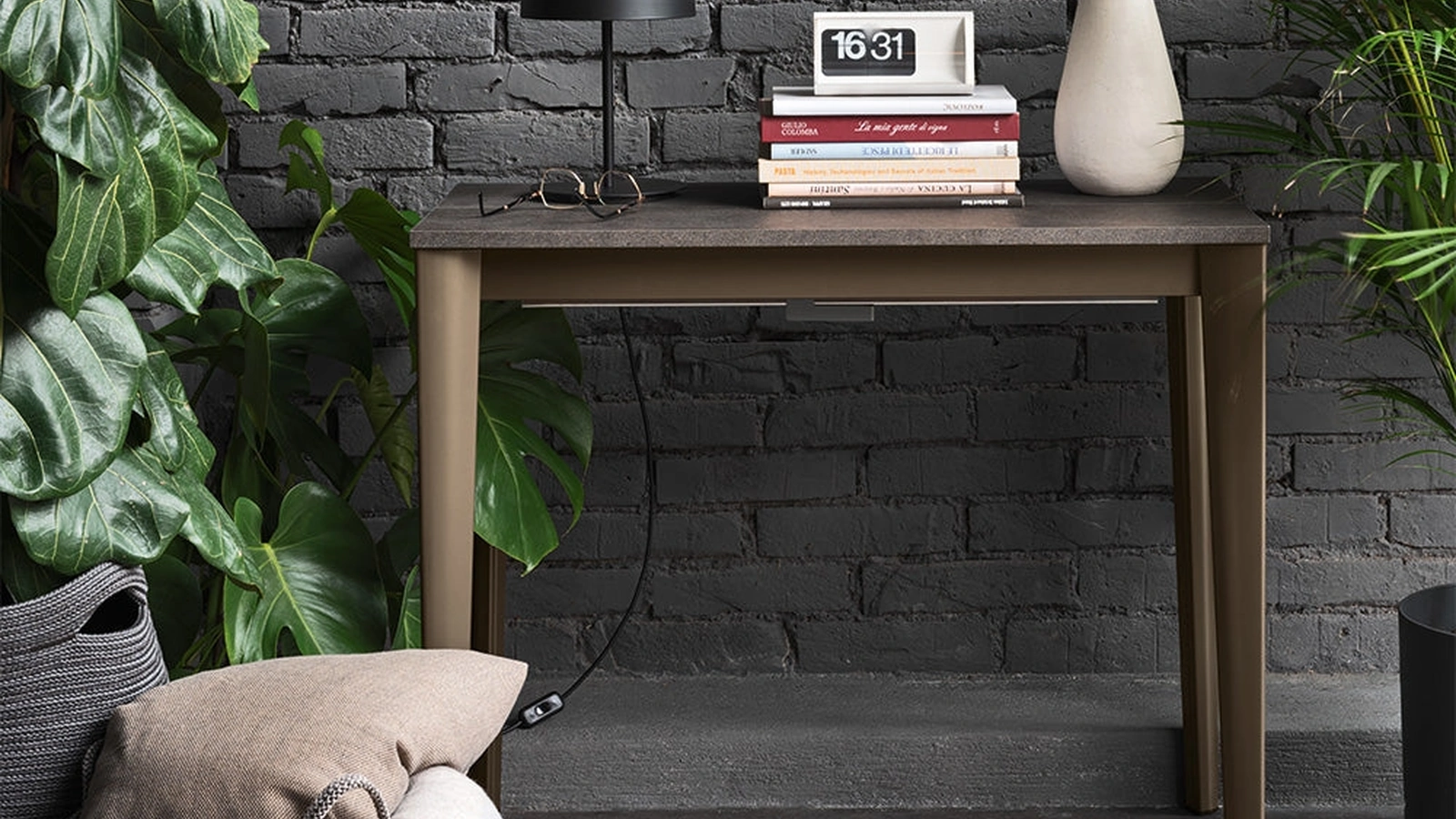 Tavolo consolle allungabile Artic Consolle di Connubia