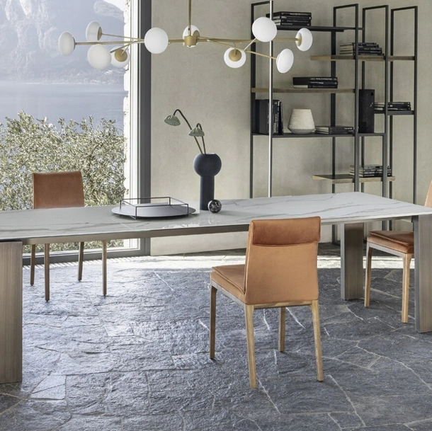 Tavolo allungabile Atlantis di Riflessi