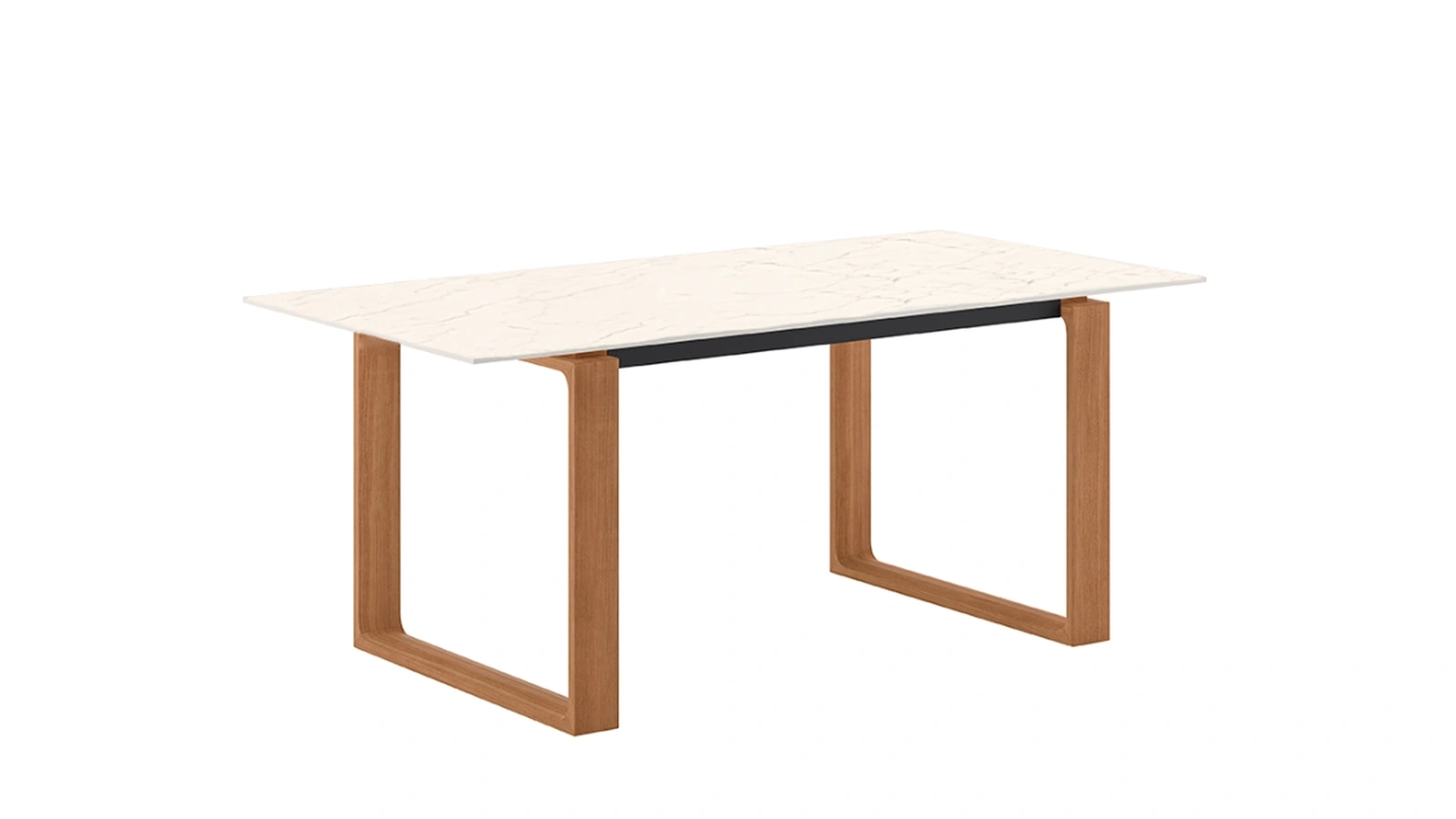 Tavolo Brosc Caranto in ceramica di Veneta Cucine