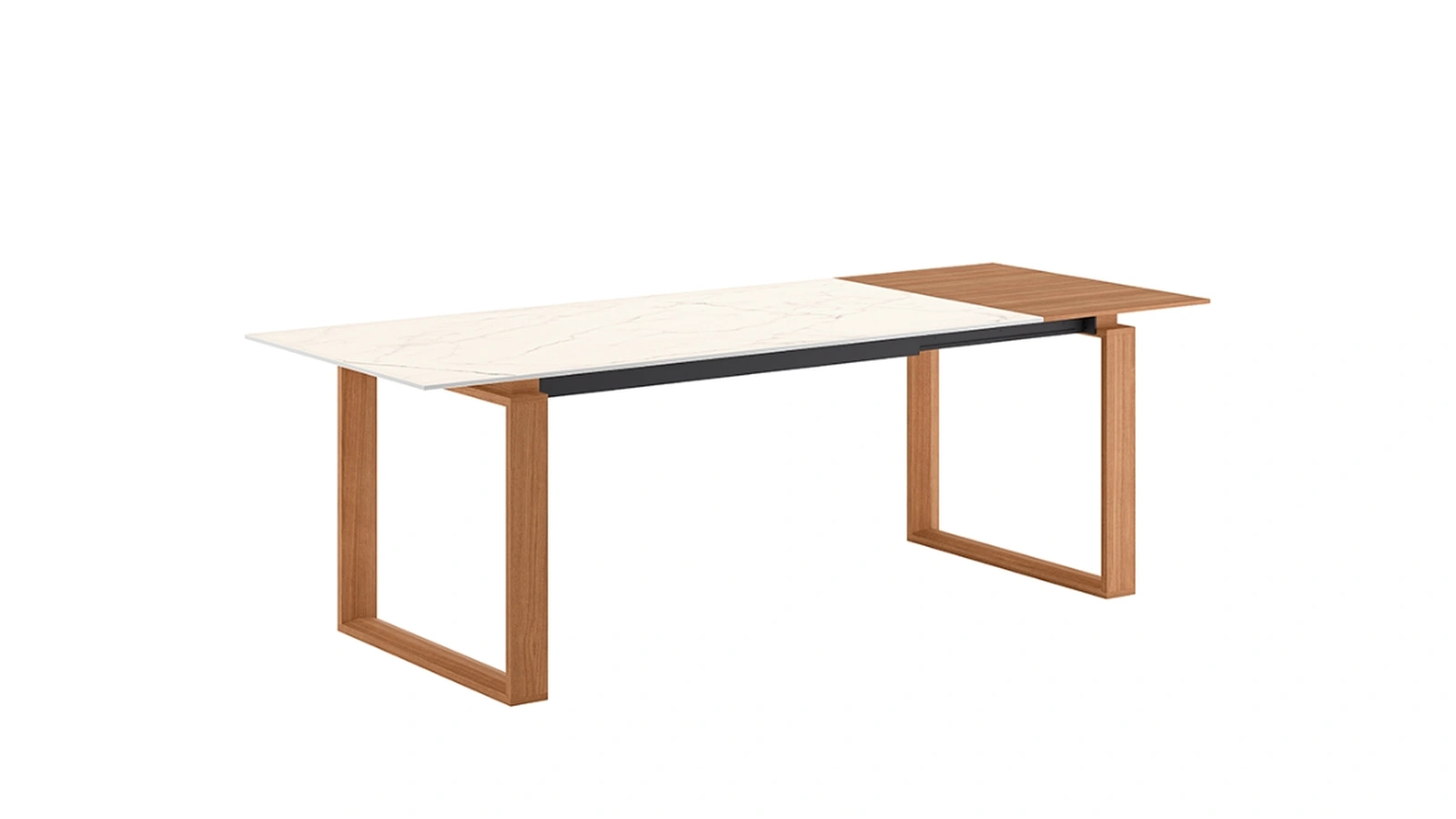 Tavolo Brosc Caranto in ceramica di Veneta Cucine