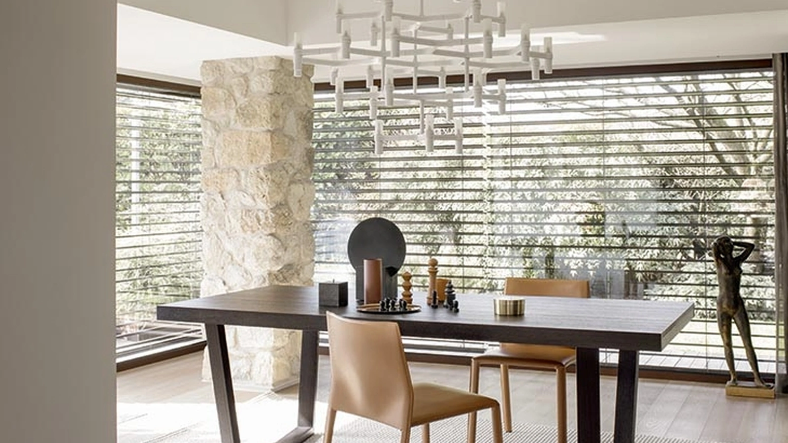 Tavolo con allunghe Cartesio di Alf Da Frè