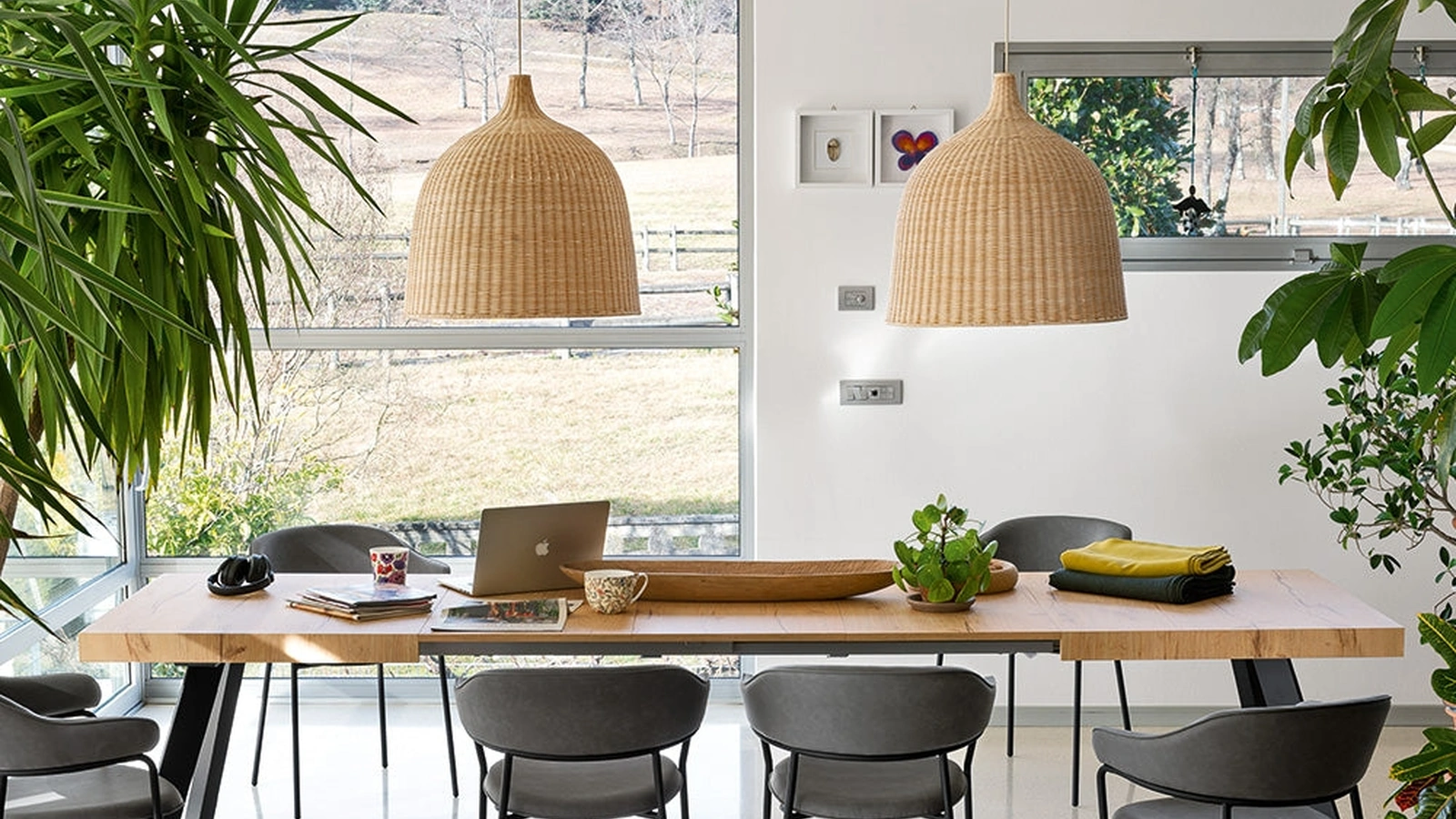 Tavolo allungabile Bold di Connubia