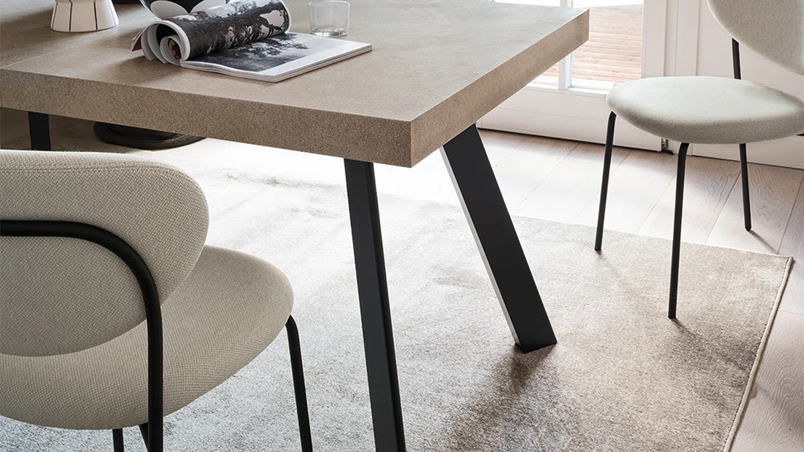 Tavolo allungabile Bold di Connubia