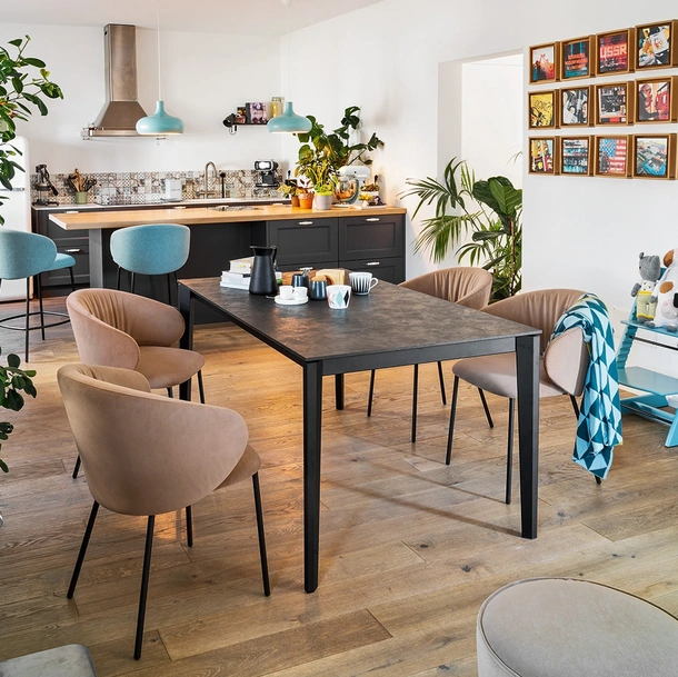 Tavolo allungabile Pentagon di Connubia