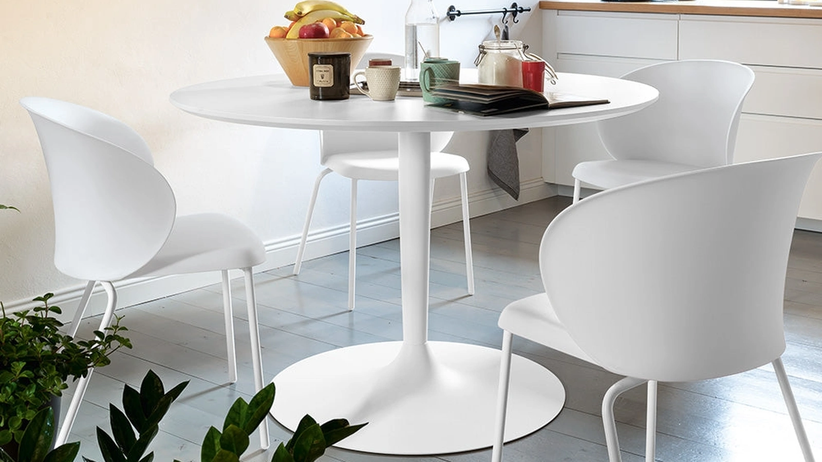 Tavolo rotondo Planet di Connubia