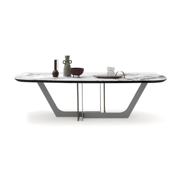 Tavolo Piano Cosmopolitan My Glass di Devina Nais