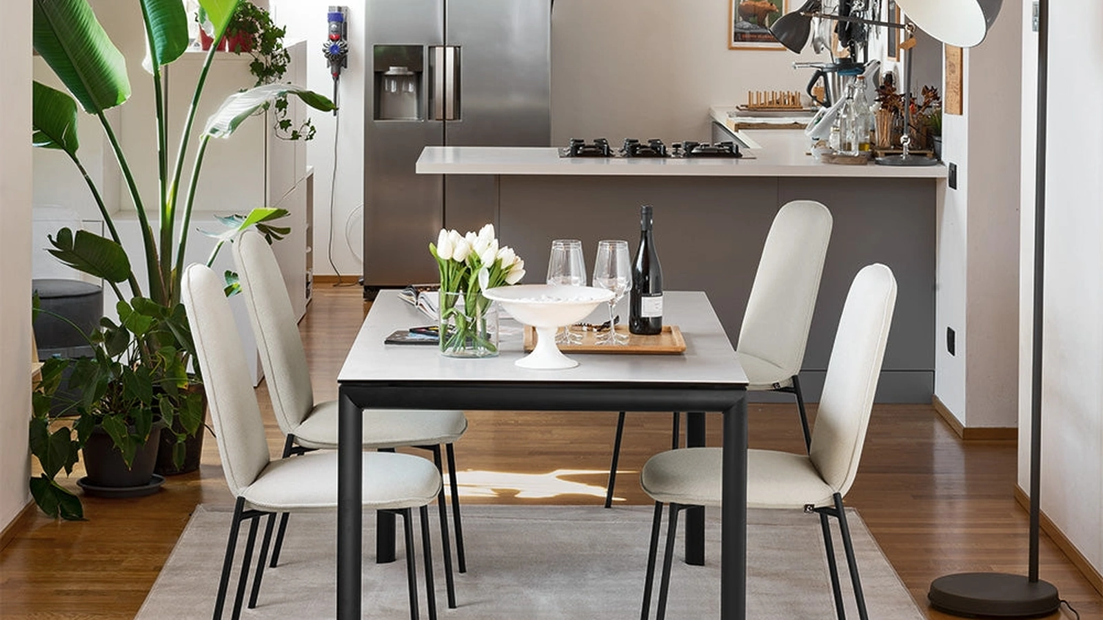 Tavolo allungabile Dorian di Connubia