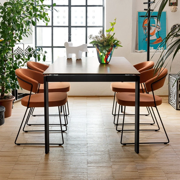 Tavolo allungabile Eminence Fast di Connubia