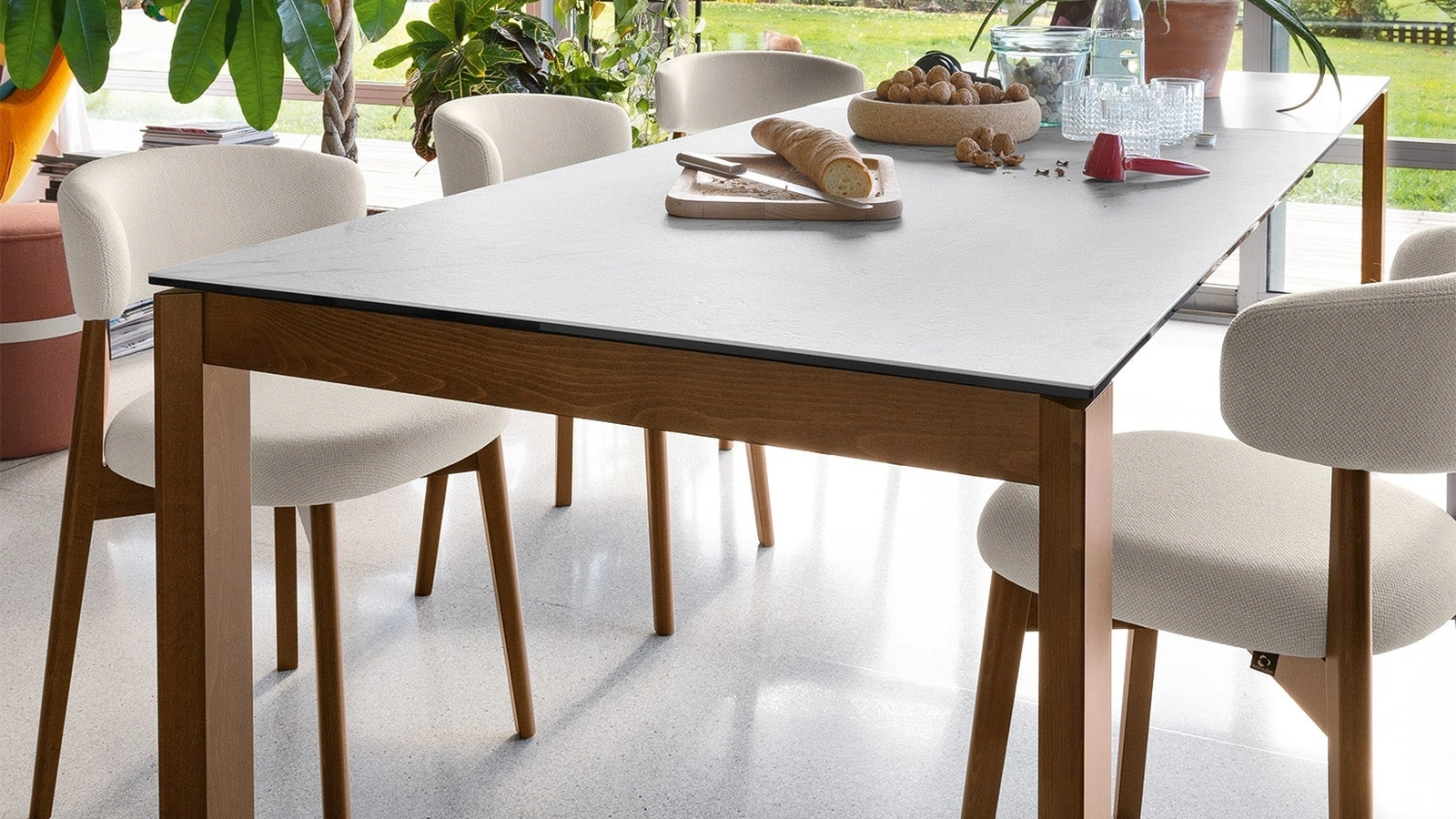 Tavolo Eminence Wood di Connubia