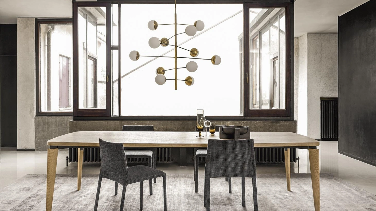 Tavolo Fyra di Alf Da Frè