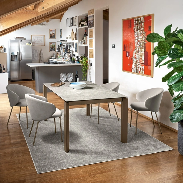 Tavolo allungabile Gate di Connubia