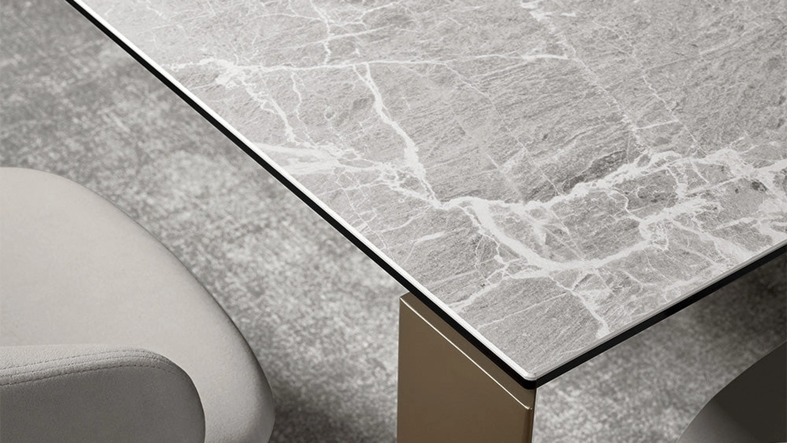 Tavolo allungabile Gate di Connubia