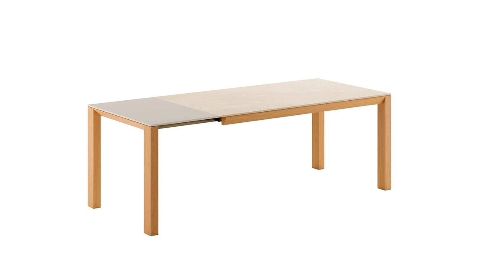 Tavolo allungabile Hinoki Caranto di Veneta Cucine