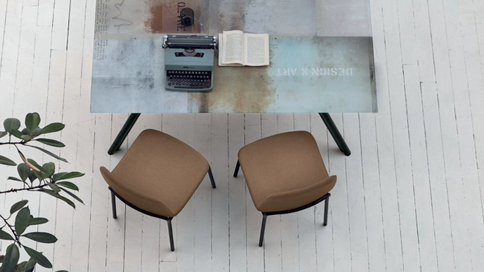 Tavolo allungabile Katana di Target Point