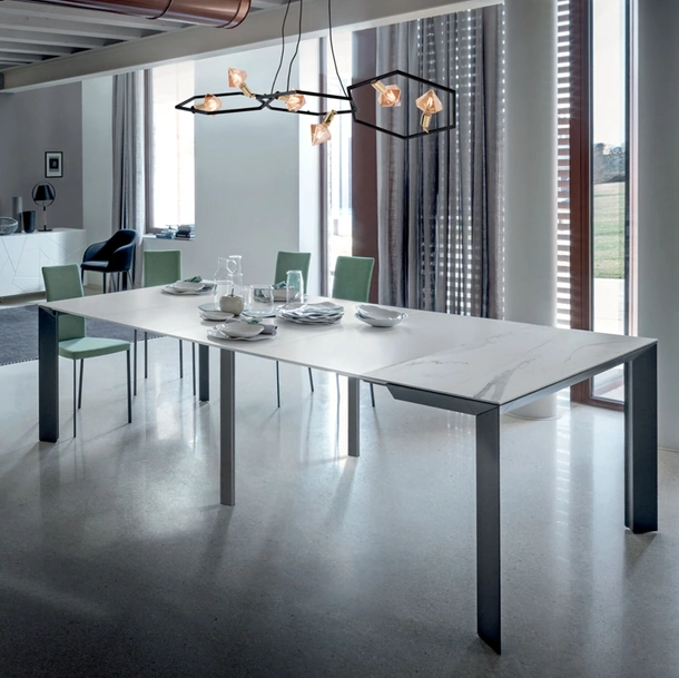 Tavolo Consolle Manhattan di Riflessi