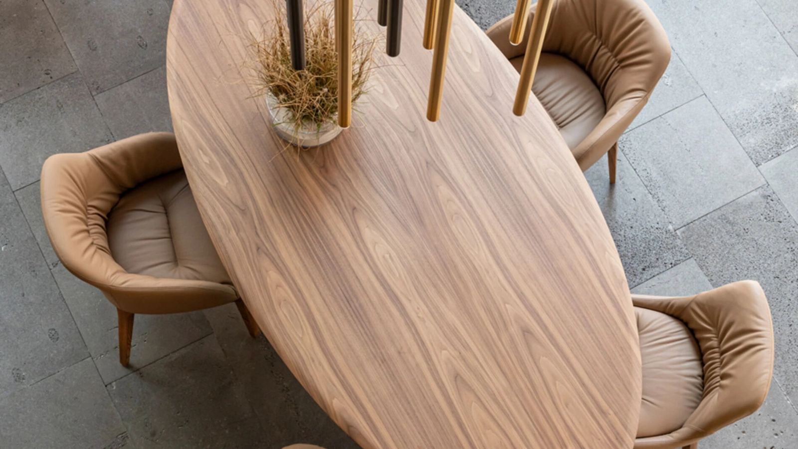 Tavolo Pegaso Legno di Riflessi