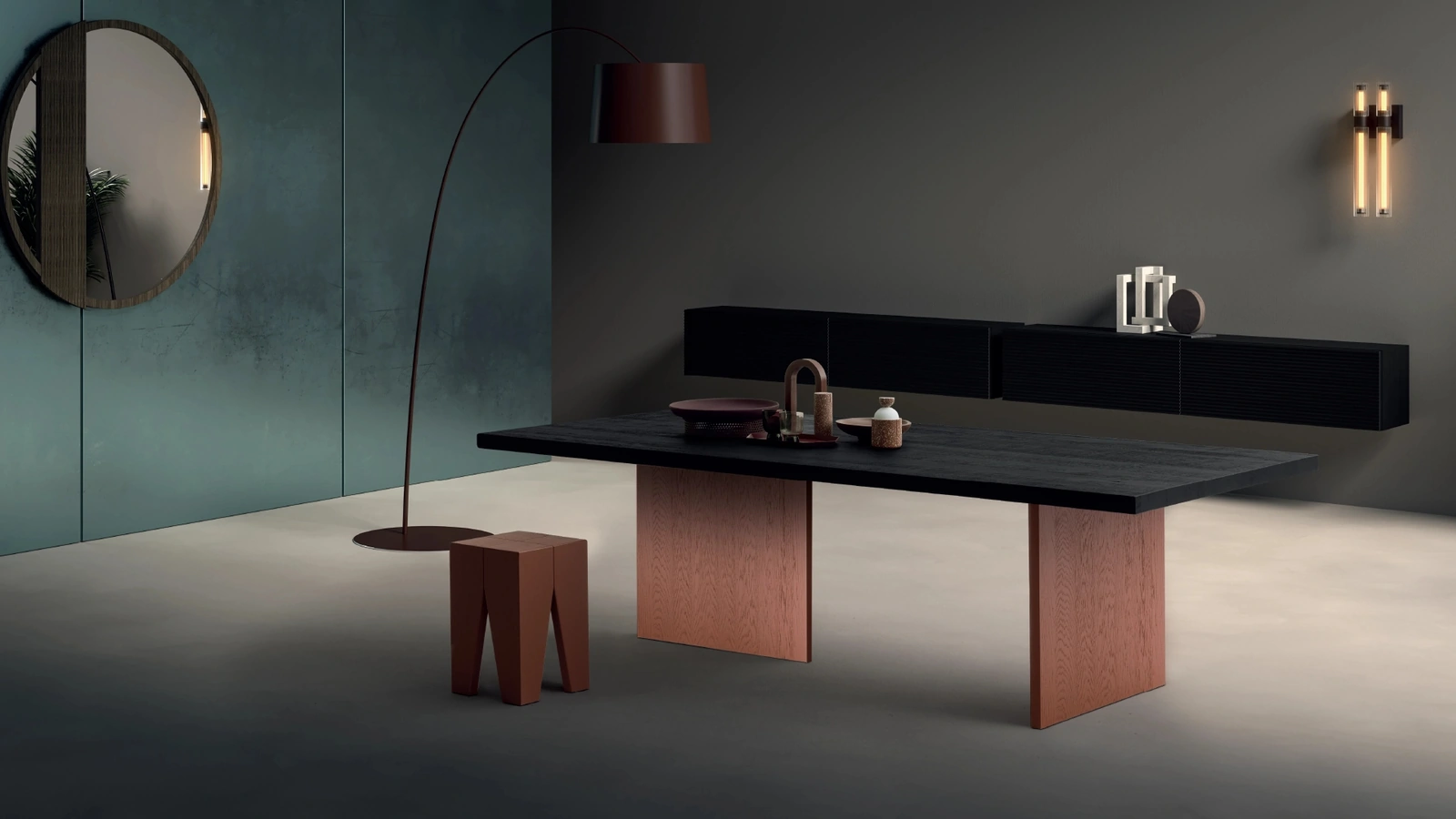 Tavolo Piano Alabama di Devina Nais