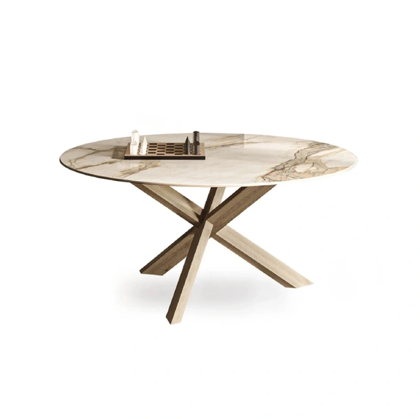 Tavolo Piano Manhattan ring Ceramics di Devina Nais