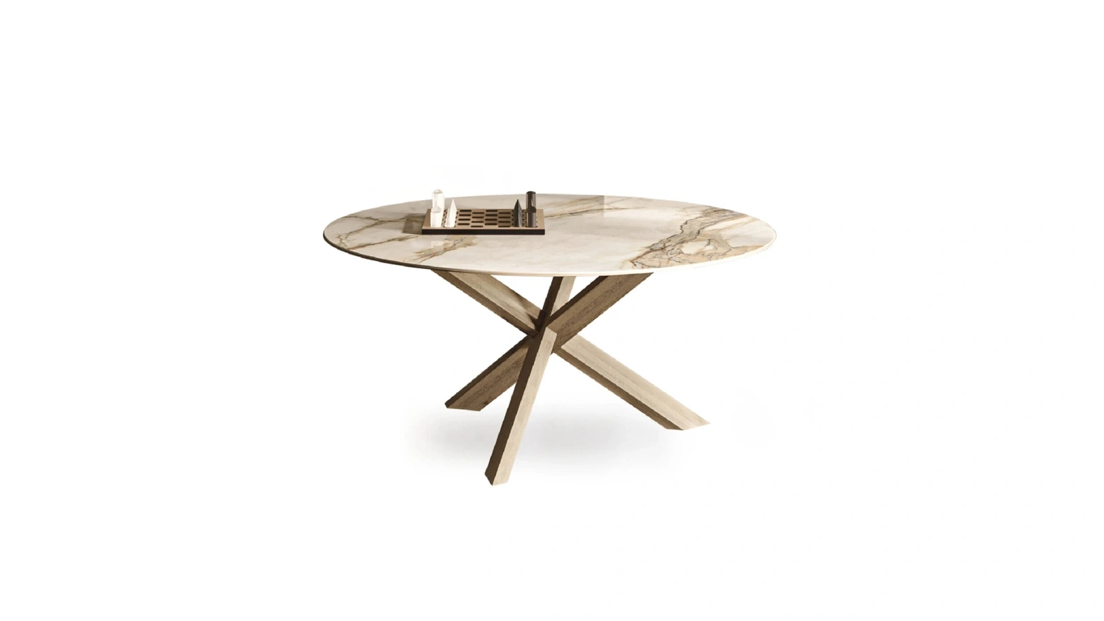 Tavolo Piano Manhattan ring Ceramics di Devina Nais