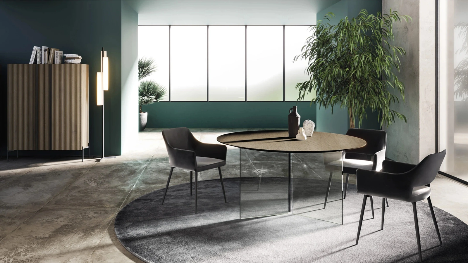 Tavolo Piano Manhattan ring di Devina Nais