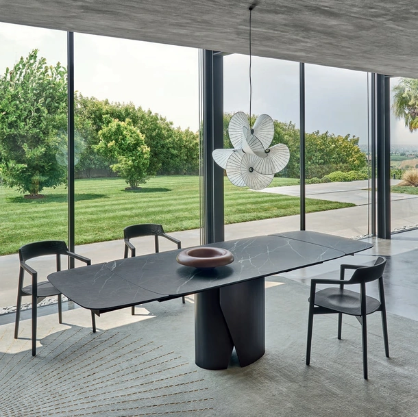 Tavolo allungabile Plug di Sangiacomo